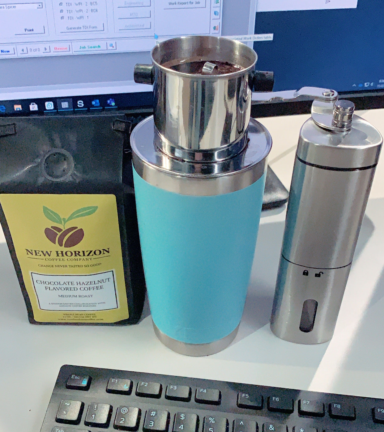 Chocolate Hazelnut Flavored Coffee Medium Roast