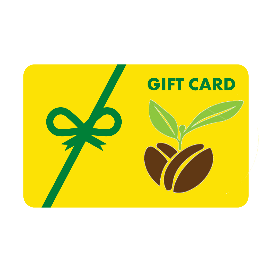New Horizon Coffee Gift Card for Coffee Lovers