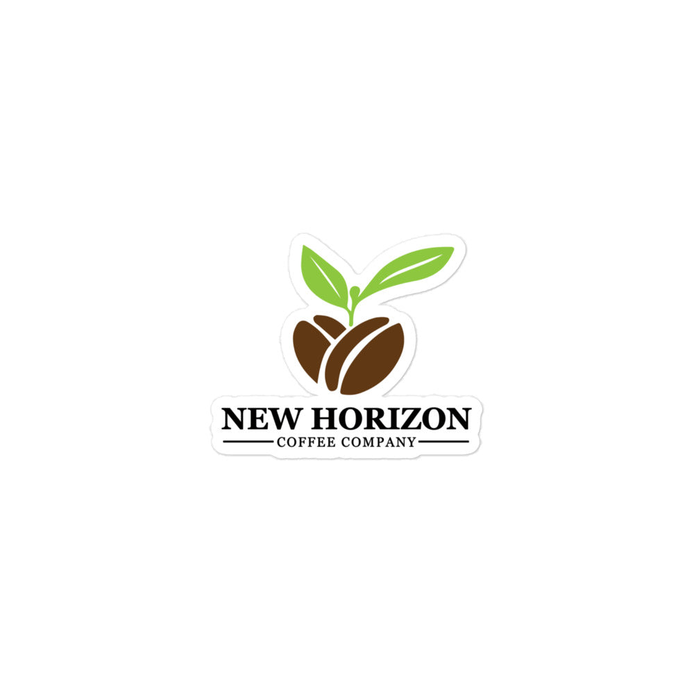 New Horizon Coffee Sticker