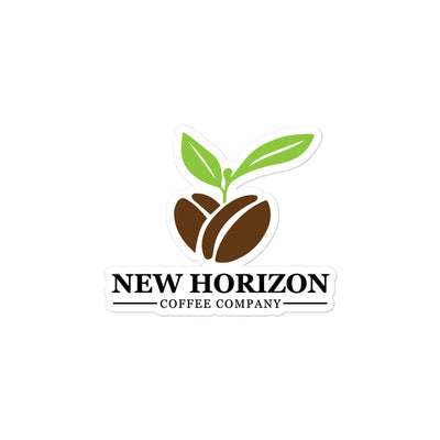 New Horizon Coffee Sticker