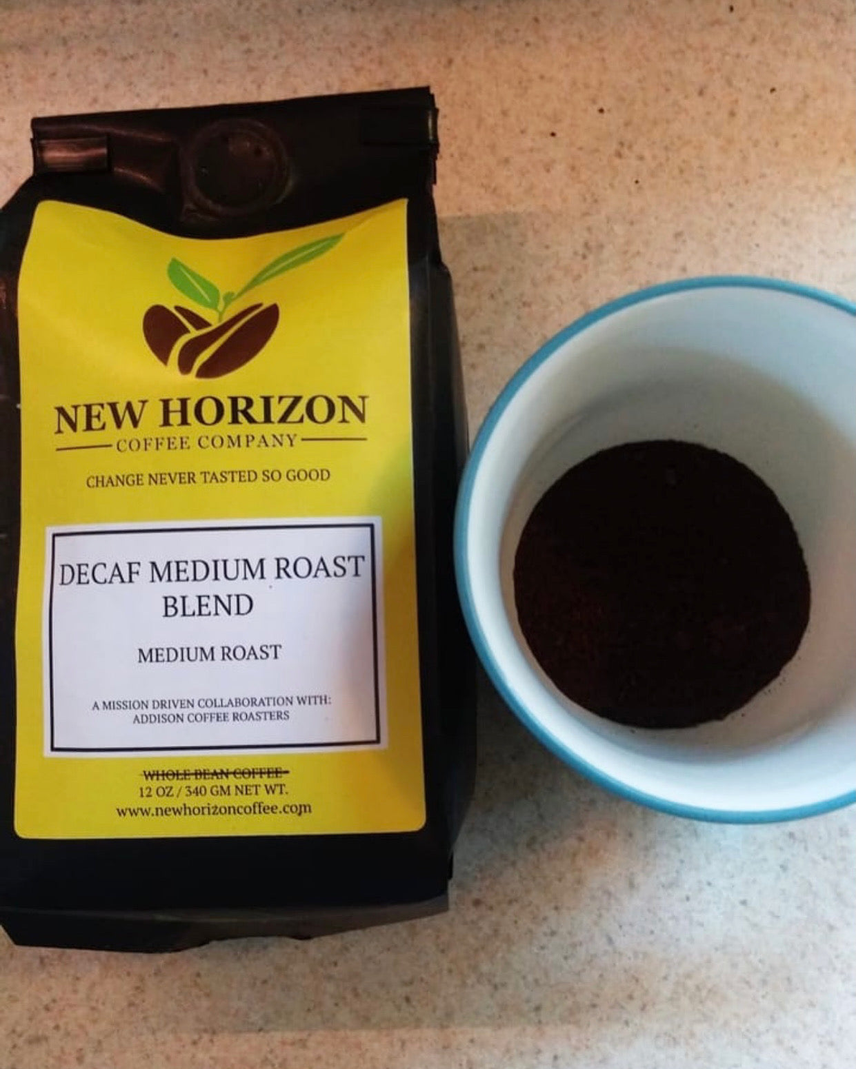 New Horizon Decaf Blend