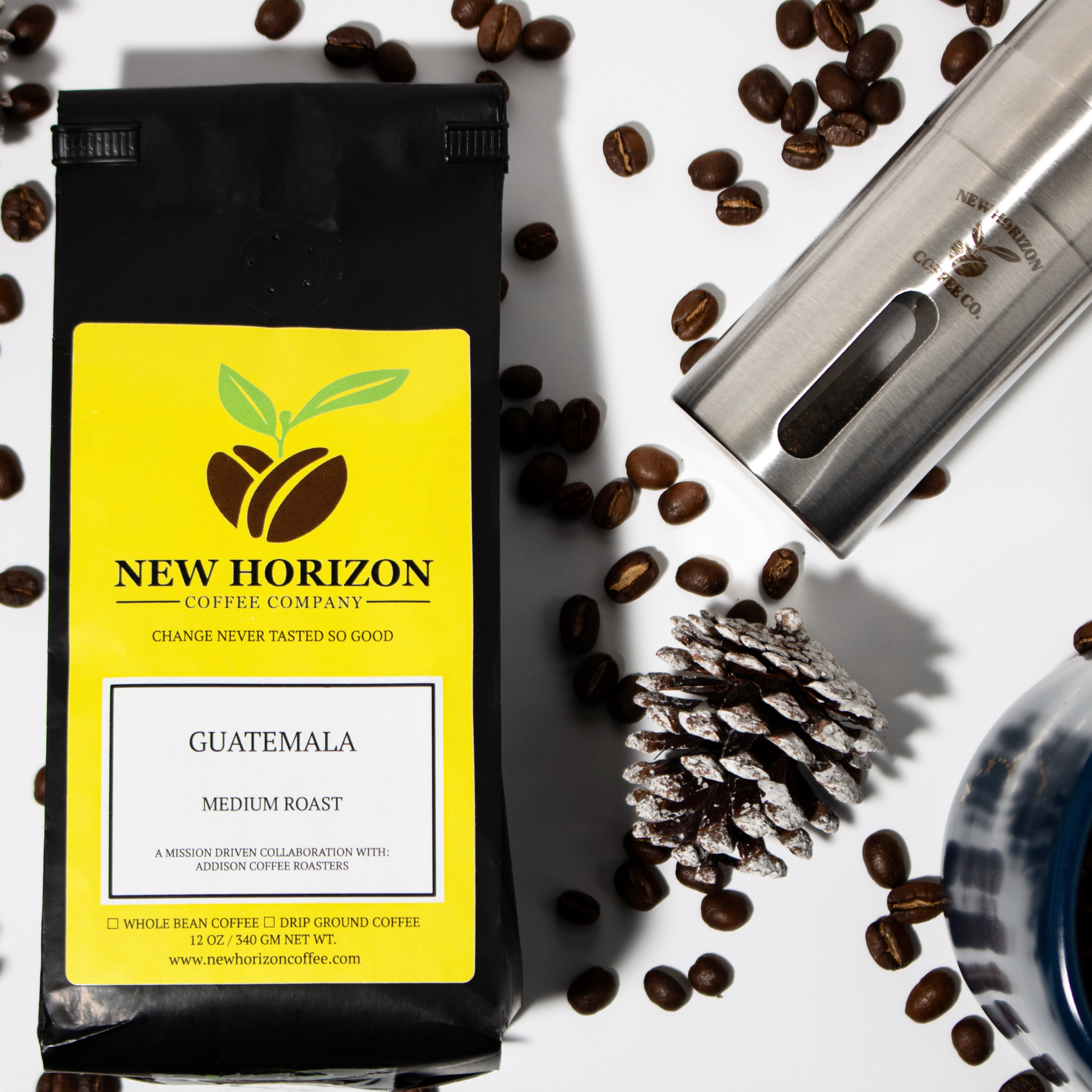 New Horizon Coffee Starter Kit