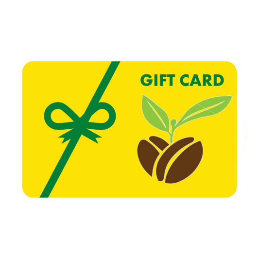 New Horizon Coffee Gift Card for Coffee Lovers
