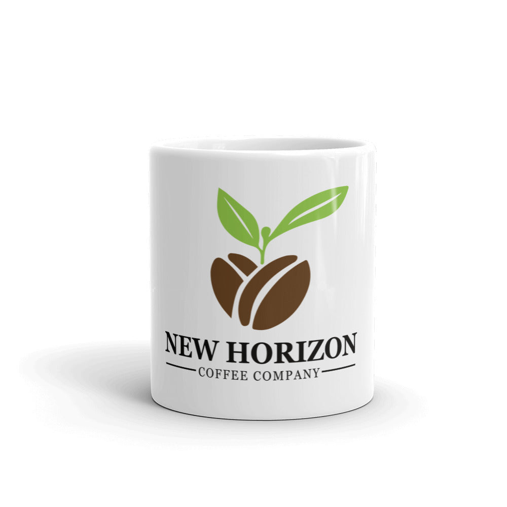 New Horizon Coffee Ceramic Mug